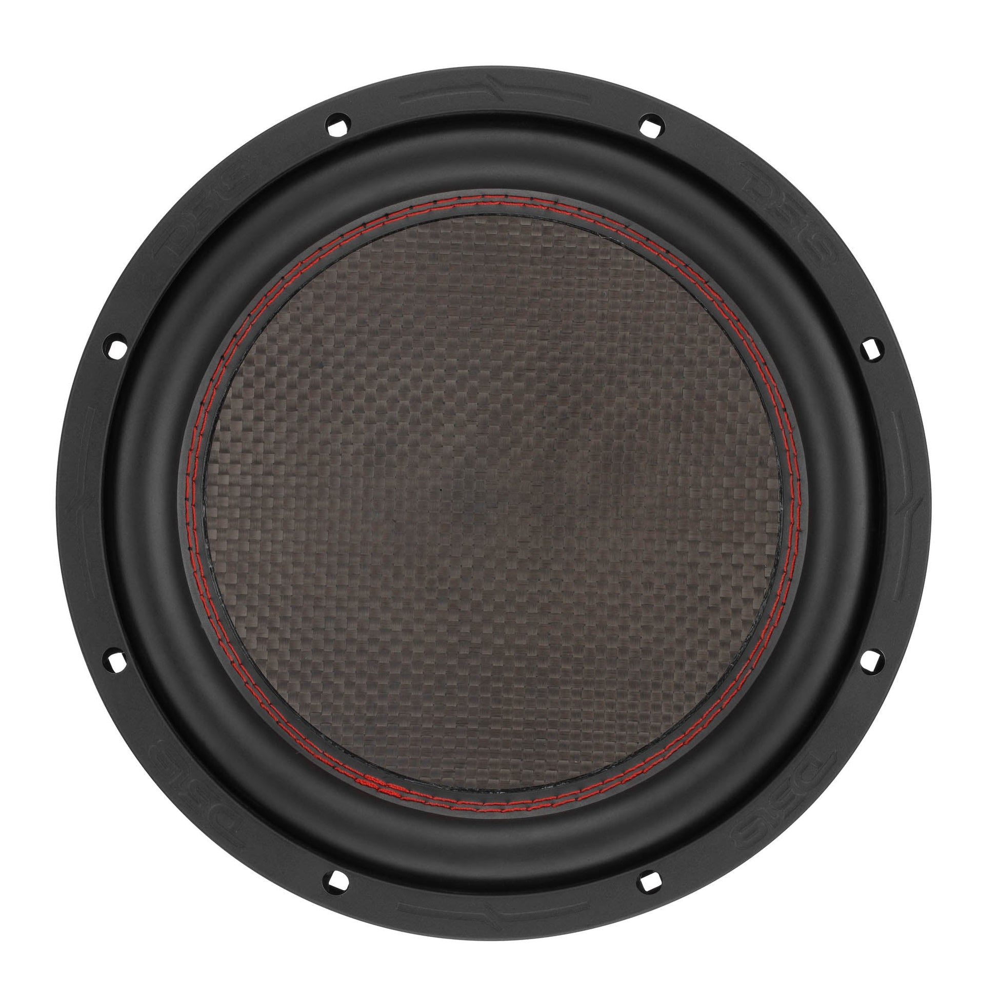 GEN-X 10" Subwoofer with Carbon Fiber Dust Cap | 600W RMS Dual 4-Ohm Voice Coils.
