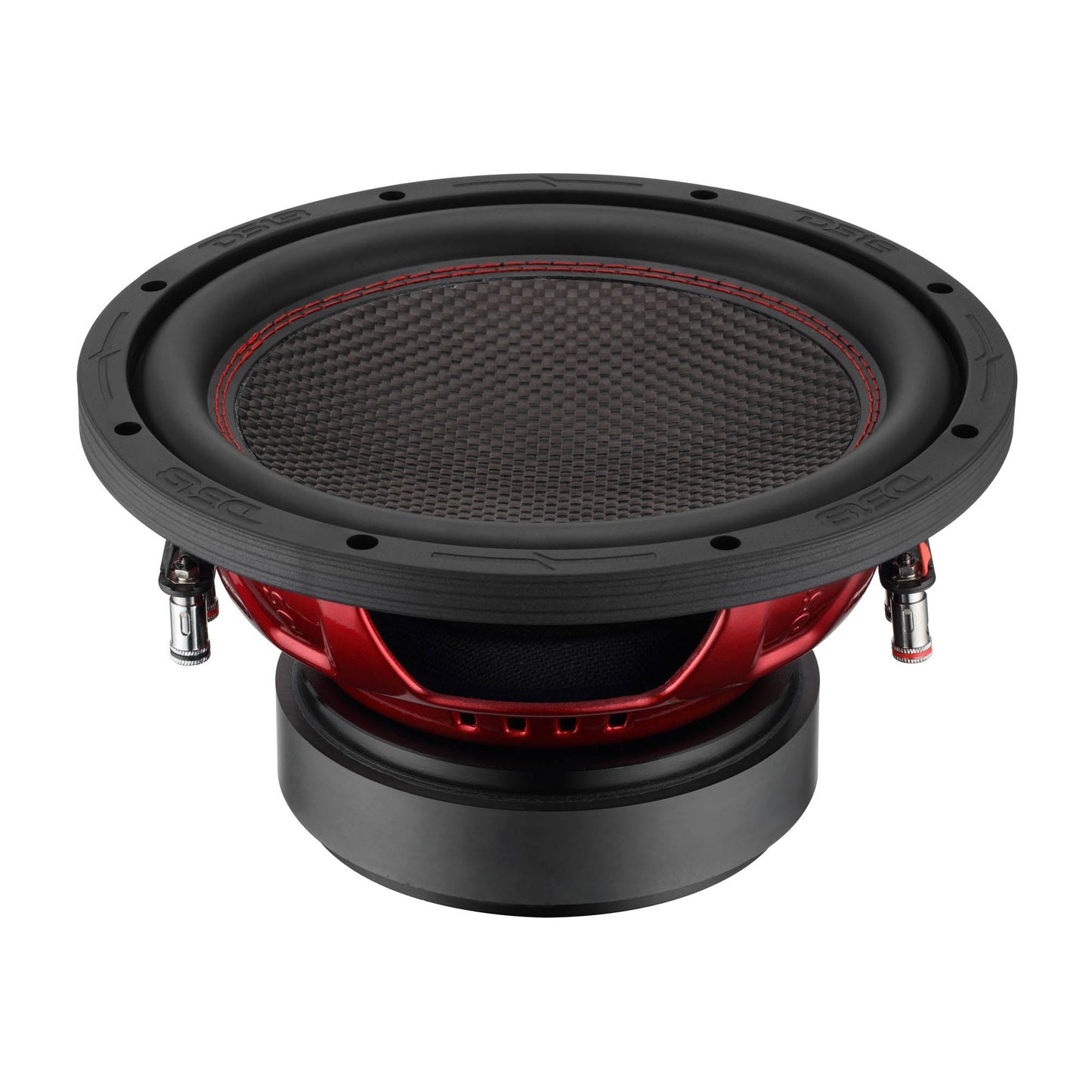 GEN-X 10" Subwoofer with Carbon Fiber Dust Cap | 600W RMS Dual 4-Ohm Voice Coils.