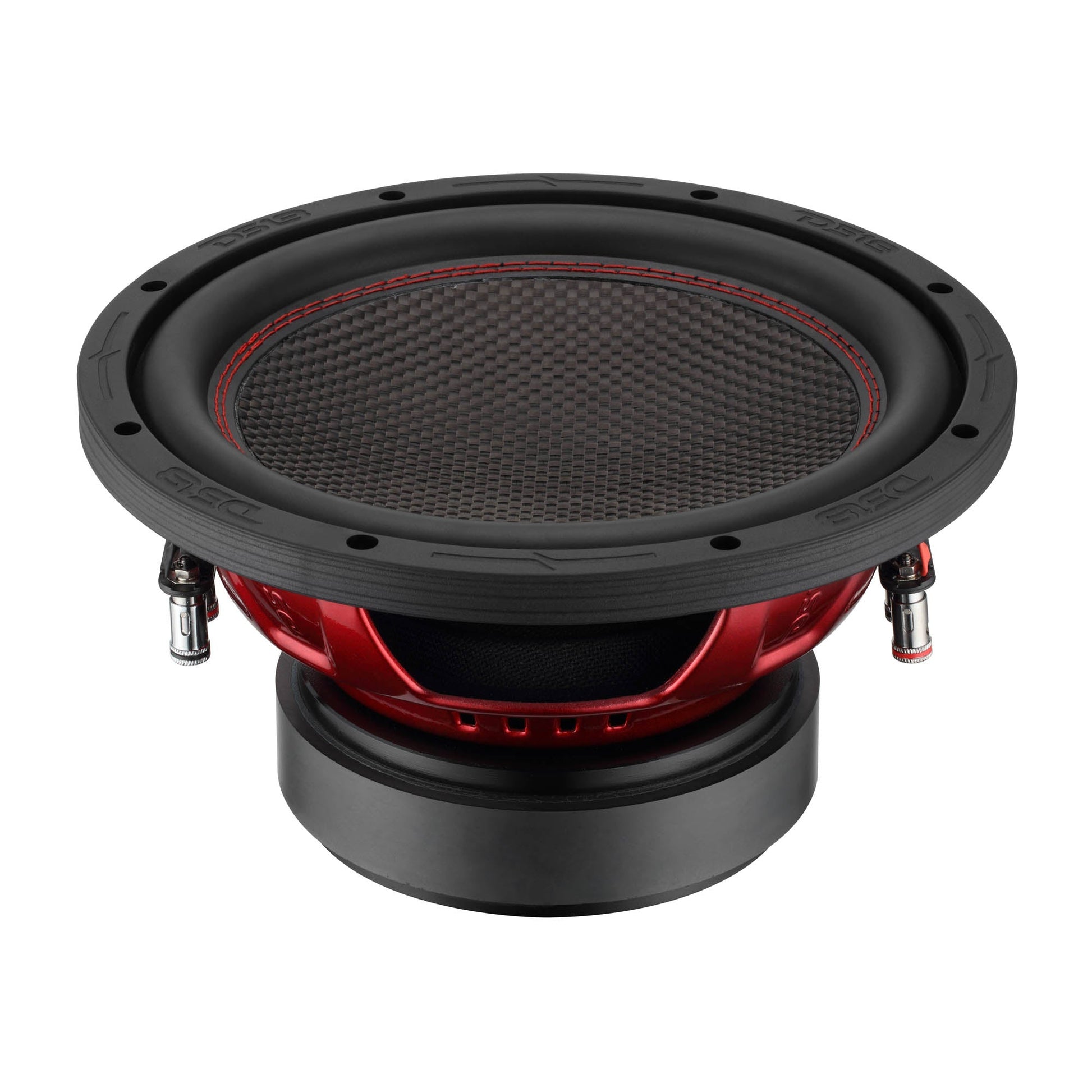 GEN-X 10" Subwoofer with Carbon Fiber Dust Cap | 600W RMS Dual 4-Ohm Voice Coils.