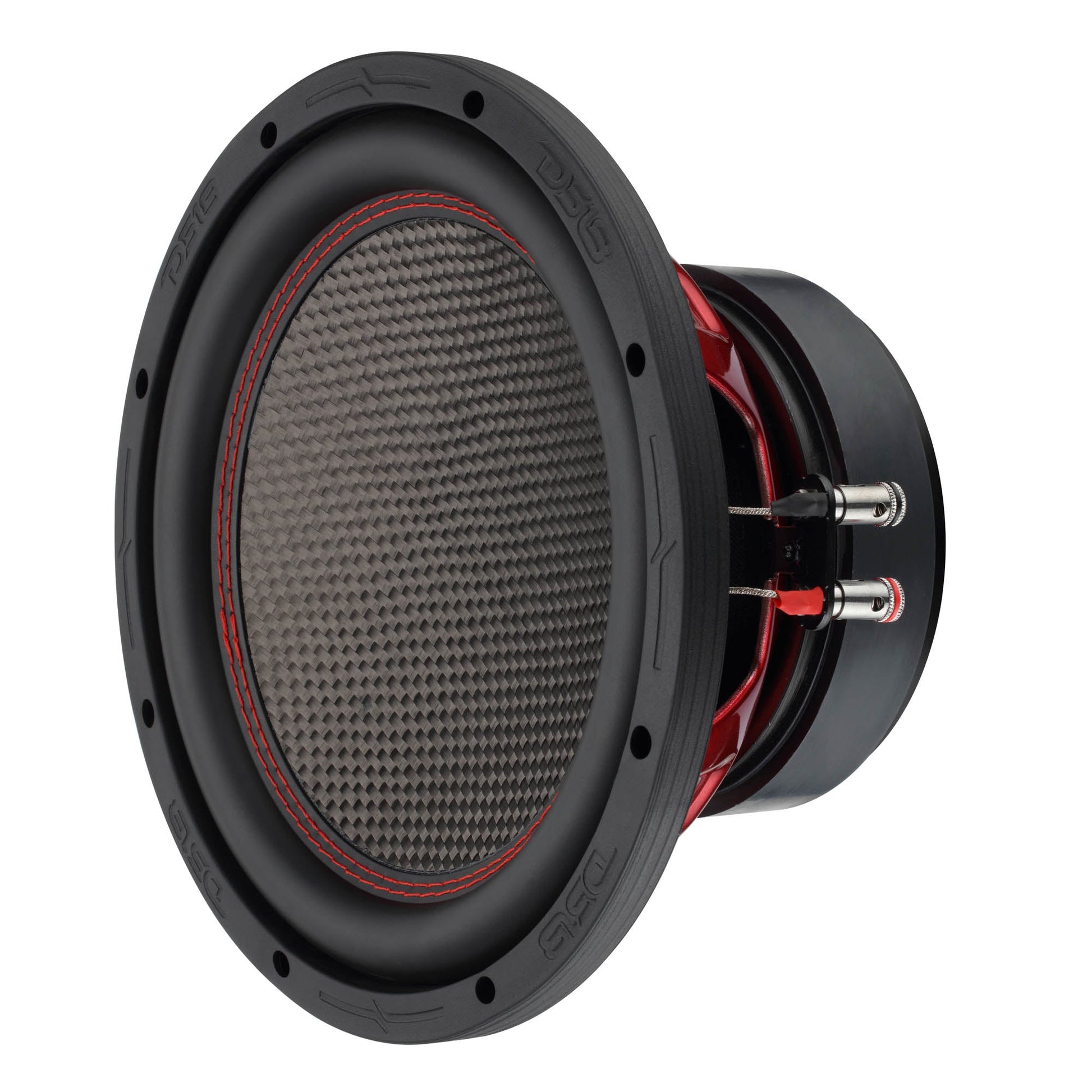 GEN-X 10" Subwoofer with Carbon Fiber Dust Cap | 600W RMS Dual 4-Ohm Voice Coils.