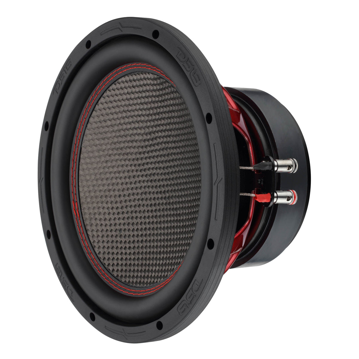 GEN-X 10" Subwoofer with Carbon Fiber Dust Cap | 600W RMS Dual 4-Ohm Voice Coils