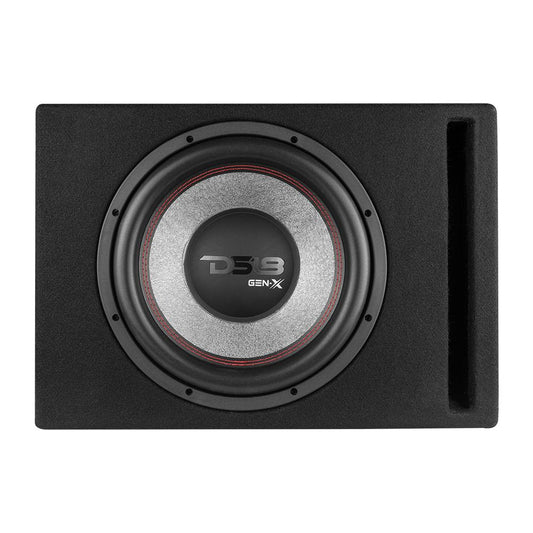 12" Loaded Subwoofer Ported Enclosure With GEN-X124D 450 Watts RMS.