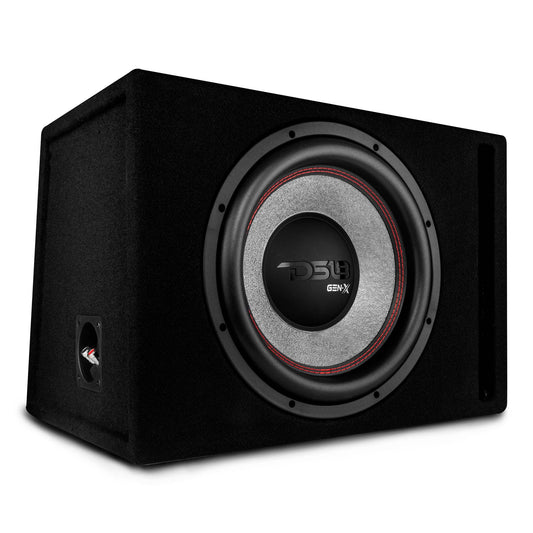 12" Loaded Subwoofer Ported Enclosure With GEN-X124D 450 Watts RMS.