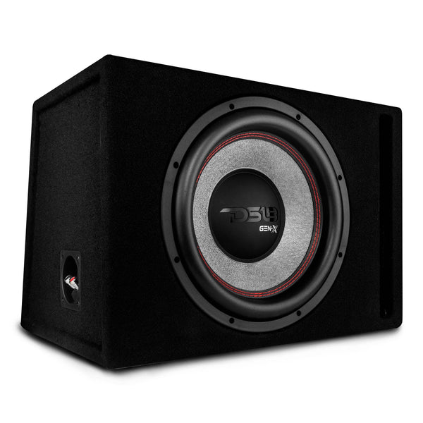 12" Loaded Subwoofer Ported Enclosure With GEN-X124D 450 Watts RMS.