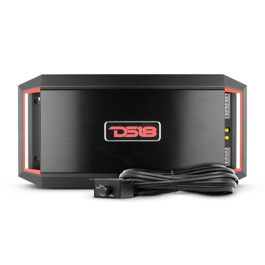 DS18 GEN-X1200.2 Full-Range Class AB 2-Channel Amplifier 1200 Watts.