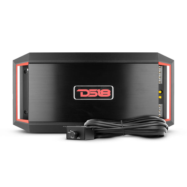 DS18 GEN-X1200.2 Full-Range Class AB 2-Channel Amplifier 1200 Watts.