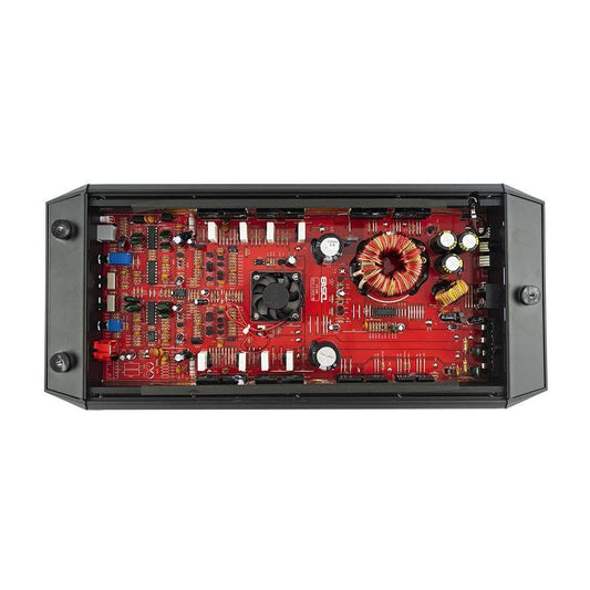 DS18 GEN-X1200.2 Full-Range Class AB 2-Channel Amplifier 1200 Watts.