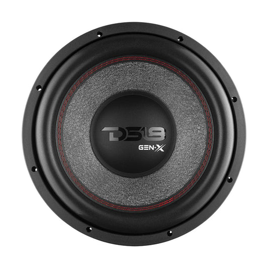DS18 GEN-X154D 15" Car Subwoofer 1000 Watts 4-Ohm DVC.
