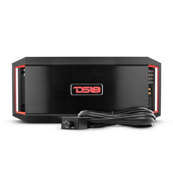 DS18 GEN-X1600.4 Full-Range Class AB 4-Channel Amplifier 1600 Watts.