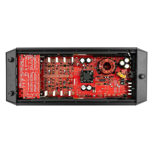 DS18 GEN-X1600.4 Full-Range Class AB 4-Channel Amplifier 1600 Watts.