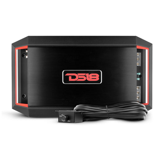 DS18 GEN-X1800.1D Class D 1-Channel Monoblock Amplifier 1800 Watts.