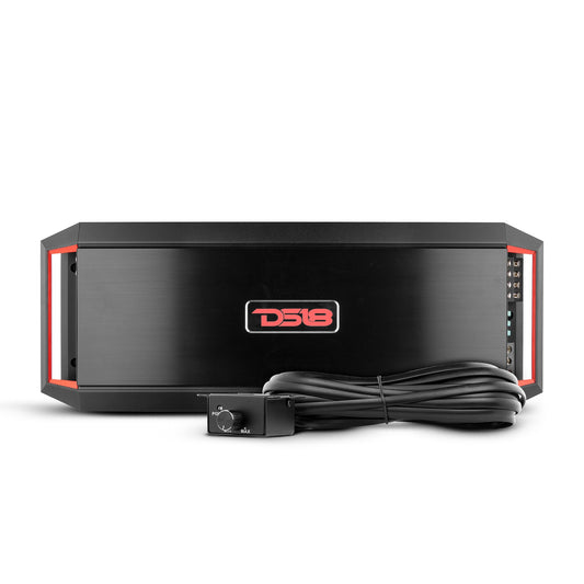 DS18 GEN-X2000.4 Full-Range Class AB 4-Channel Amplifier 2000 Watts.