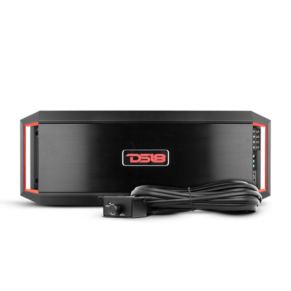 DS18 GEN-X2000.4 Full-Range Class AB 4-Channel Amplifier 2000 Watts.