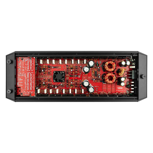 DS18 GEN-X2000.4 Full-Range Class AB 4-Channel Amplifier 2000 Watts.