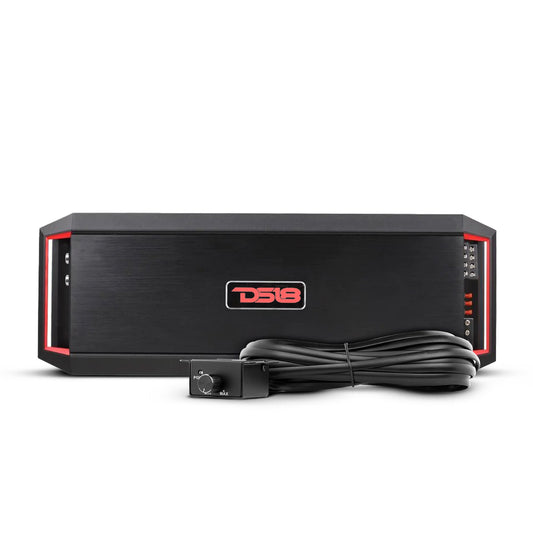 DS18 GEN-X3700.4 Full-Range Class AB 4-Channel Amplifier 3700 Watts.