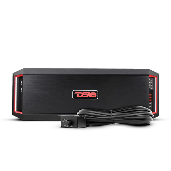DS18 GEN-X3700.4 Full-Range Class AB 4-Channel Amplifier 3700 Watts.