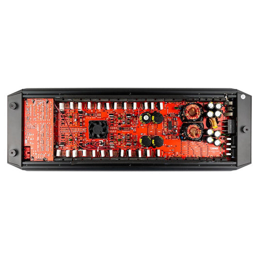 DS18 GEN-X3700.4 Full-Range Class AB 4-Channel Amplifier 3700 Watts.