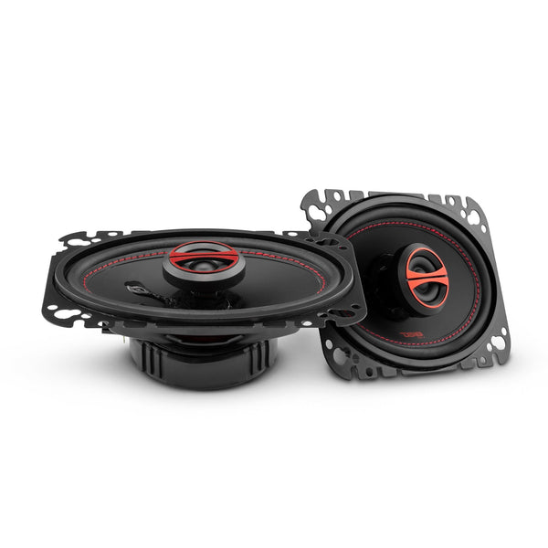 DS18 GEN-X4.6 4x6 2-Way Coaxial Car Speaker 135 Watts 4-Ohm.