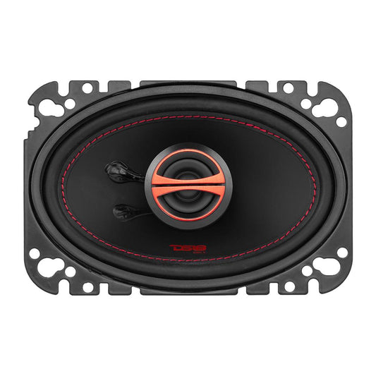DS18 GEN-X4.6 4x6 2-Way Coaxial Car Speaker 135 Watts 4-Ohm.