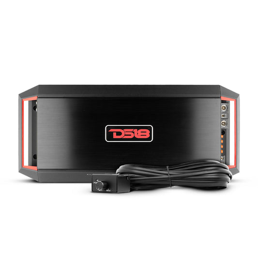 DS18 GEN-X4500.1D Class D 1-Channel Monoblock Amplifier 4500 Watts.