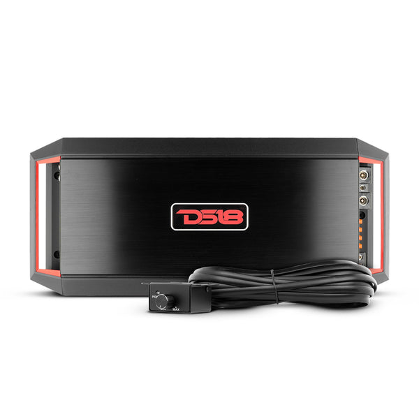 DS18 GEN-X4500.1D Class D 1-Channel Monoblock Amplifier 4500 Watts.