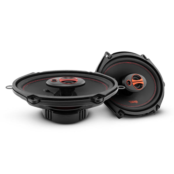 DS18 GEN-X5.7 5x7" 3-Way Coaxial Car Speaker 165 Watts 4-Ohm.