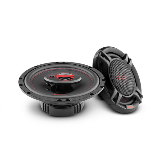 DS18 GEN-X6.5 6.5" 3-Way Coaxial Car Speaker 150 Watts 4-Ohm.
