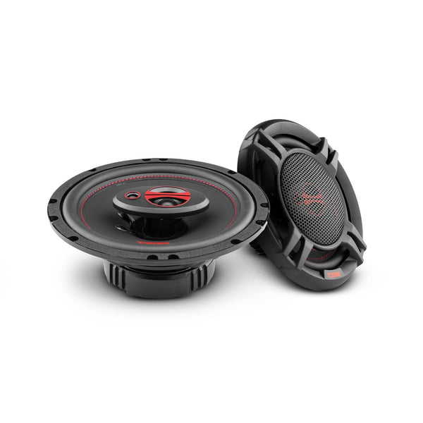 DS18 GEN-X6.5 6.5" 3-Way Coaxial Car Speaker 150 Watts 4-Ohm.