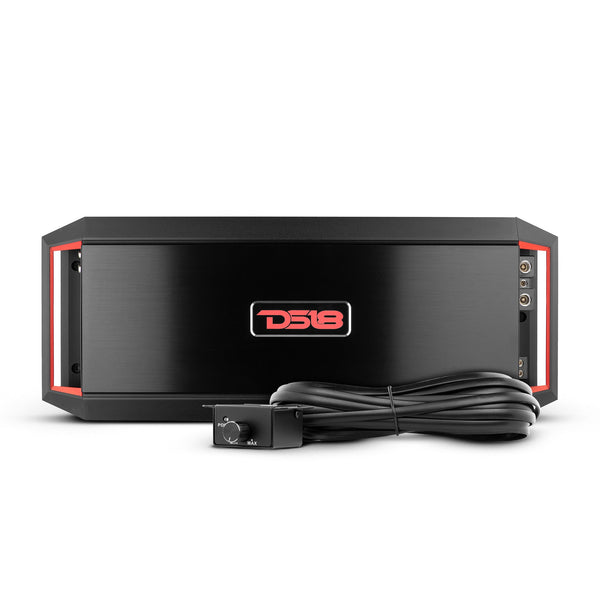 DS18 GEN-X6000.1D Class D 1-Channel Monoblock Amplifier 6000 Watts.