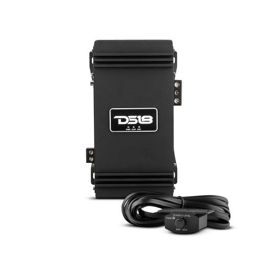 PRO 1-Channel Full-Range Class D Amplifier 1400 Watts Rms @ 1-Ohm.