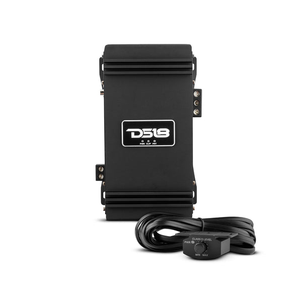 PRO 1-Channel Full-Range Class D Amplifier 1400 Watts Rms @ 1-Ohm.