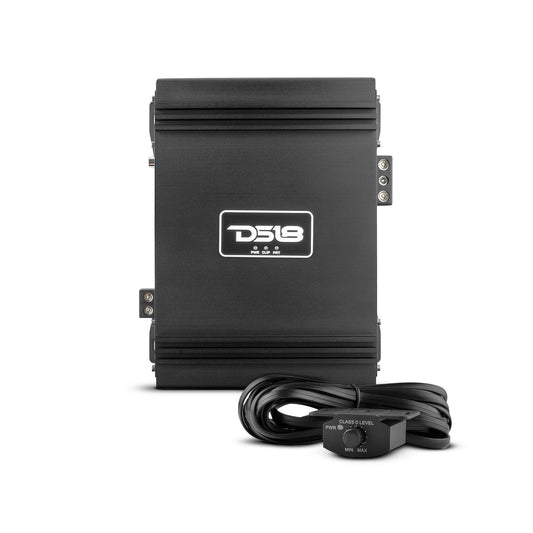 PRO 1-Channel Full-Range Class D Amplifier 2200 Watts Rms @ 1-Ohm.