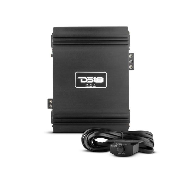 PRO 1-Channel Full-Range Class D Amplifier 2200 Watts Rms @ 1-Ohm.