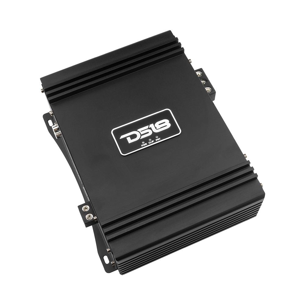 PRO 1-Channel Full-Range Class D Amplifier 2200 Watts Rms @ 1-Ohm