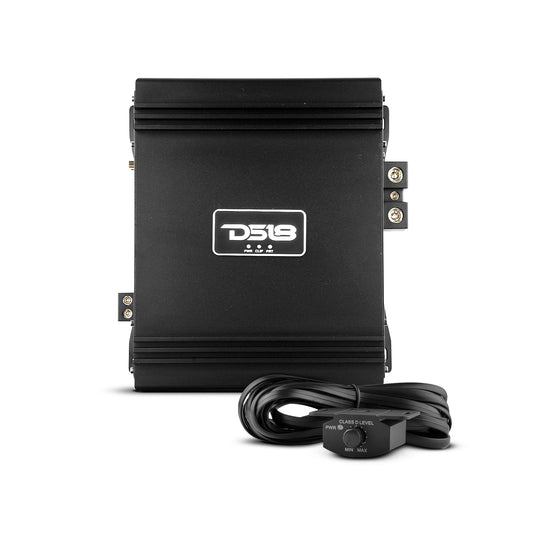 PRO 1-Channel Full-Range Class D Amplifier 3000 Watts Rms @ 1-Ohm.