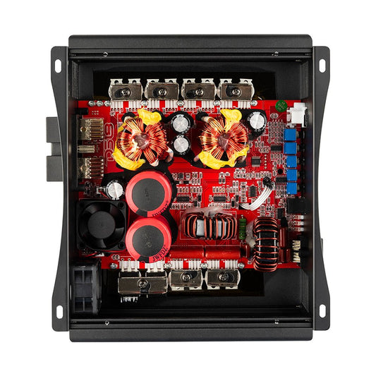 PRO 1-Channel Full-Range Class D Amplifier 3000 Watts Rms @ 1-Ohm.