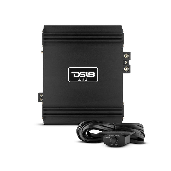 PRO 1-Channel Full-Range Class D Amplifier 3000 Watts Rms @ 2-Ohm.
