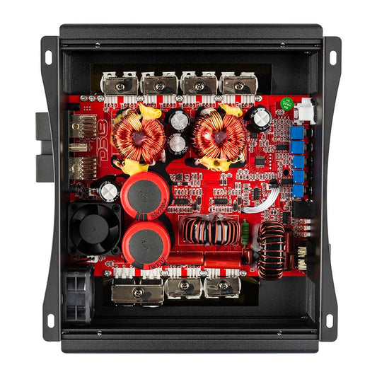 PRO 1-Channel Full-Range Class D Amplifier 3000 Watts Rms @ 2-Ohm.