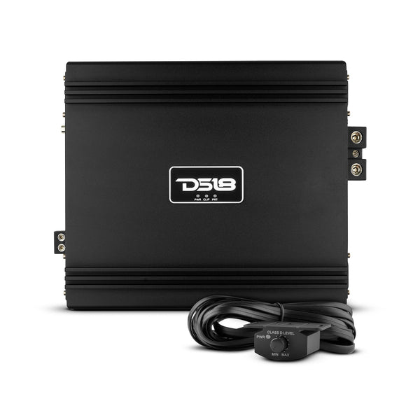 PRO 1-Channel Full-Range Class D Amplifier 5000 Watts Rms @ 1-Ohm.