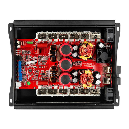 PRO 1-Channel Full-Range Class D Amplifier 5000 Watts Rms @ 1-Ohm.