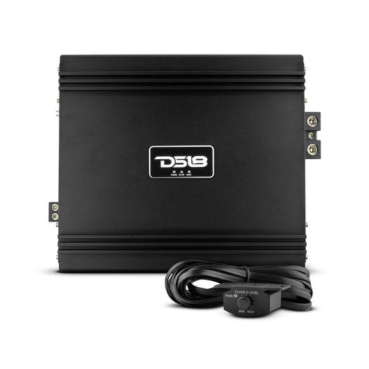 PRO 1-Channel Full-Range Class D Amplifier 5000 Watts Rms @ 2-Ohm.