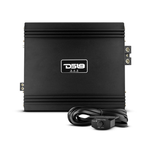 PRO 1-Channel Full-Range Class D Amplifier 5000 Watts Rms @ 2-Ohm.