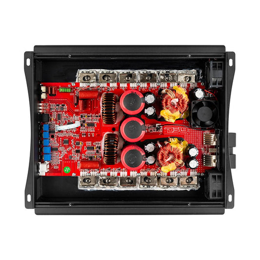 PRO 1-Channel Full-Range Class D Amplifier 5000 Watts Rms @ 2-Ohm.