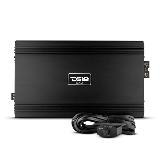 PRO 1-Channel Full-Range Class D Amplifier 8000 Watts Rms @ 1-Ohm.