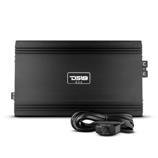 PRO 1-Channel Full-Range Class D Amplifier 8000 Watts Rms @ 2-Ohm.