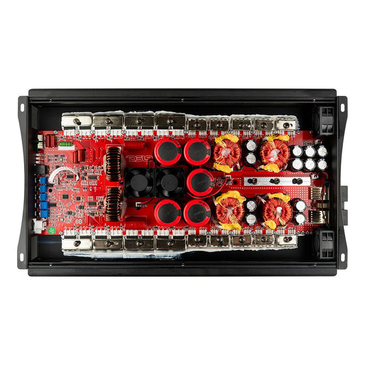 PRO 1-Channel Full-Range Class D Amplifier 8000 Watts Rms @ 2-Ohm.