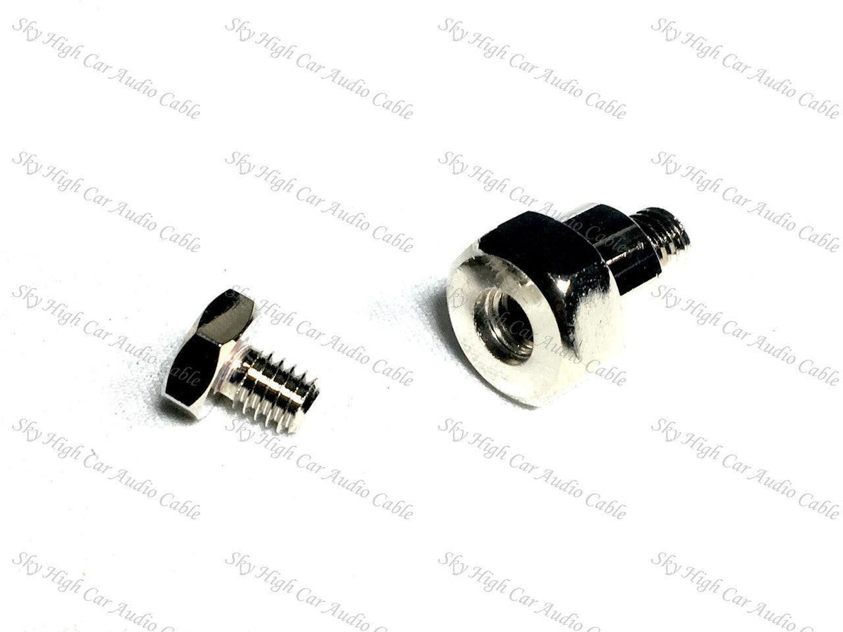 GM Battery Side Post with Ring Terminal Adapter - Sold by Audio Sellerz