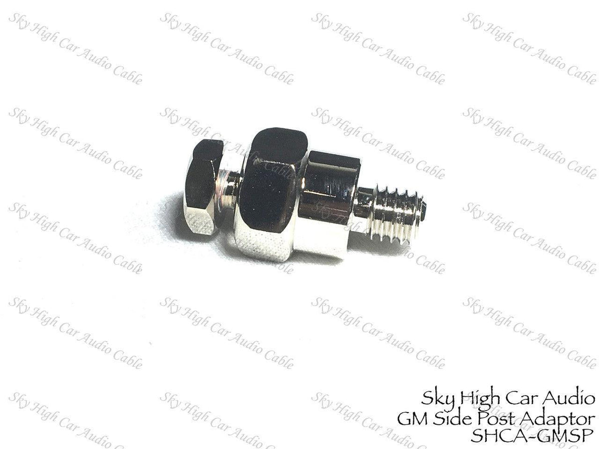GM Battery Side Post with Ring Terminal Adapter - Sold by Audio Sellerz