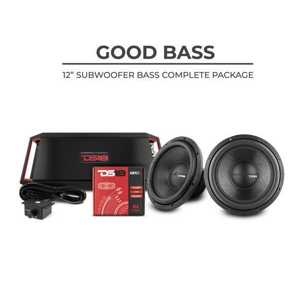 DS18 Good Bass Package.