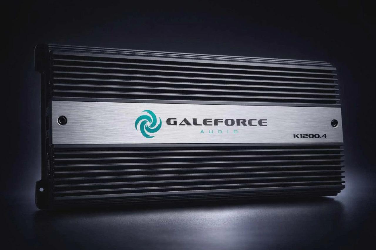 GaleForce Audio K1200.4 Micro 4-Channel Amplifier - Audio Sellerz
